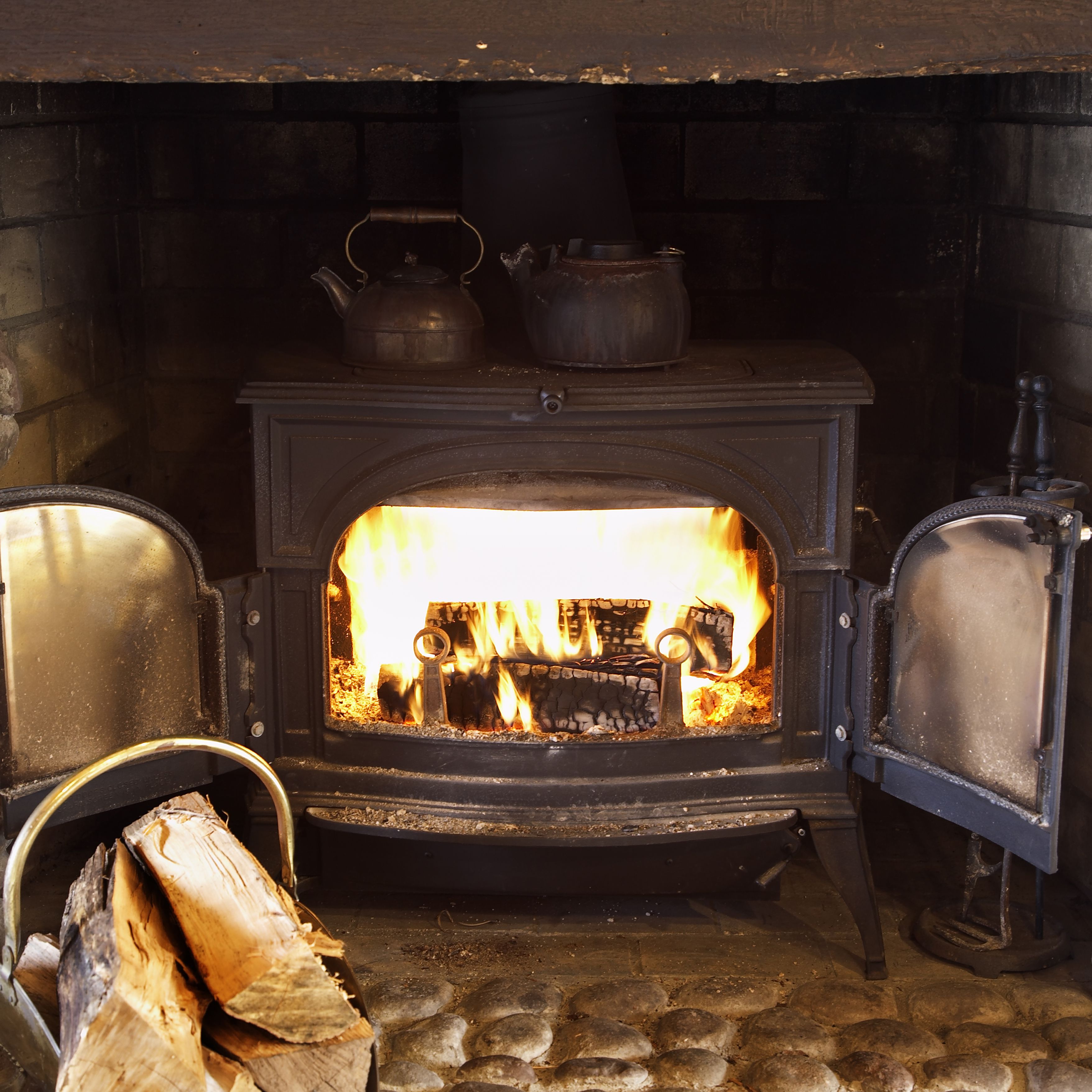 Cast Iron Fireplace Screen Beautiful Wood Heat Vs Pellet Stoves