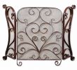 Cast Iron Fireplace Screen Best Of Amazon Uttermost 3 Panel Daymeion Fireplace Screen