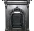 Cast Iron Fireplace Screen Luxury Antique Late Victorian Cast Iron Bination Fireplace with