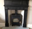 Cast Iron Fireplace Surround New Debdale Wood Burning Fire Reclaimed Cast Iron Surround