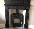 Cast Iron Fireplace Surround New Debdale Wood Burning Fire Reclaimed Cast Iron Surround