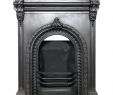 Cast Iron Fireplace tools Elegant Antique Late Victorian Cast Iron Bination Fireplace with