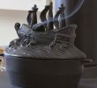 Cast Iron Fireplace tools Fresh Cast Iron Pirate Ship Wood Stove Steamer