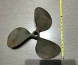 Cast Iron Fireplace tools Lovely Antique Vintage Propeller Cast Iron Nautical Boat Propeller