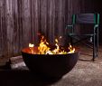 Cast Iron Outdoor Fireplace Elegant Titan Distributors Inc Hemisphere Fire Pit