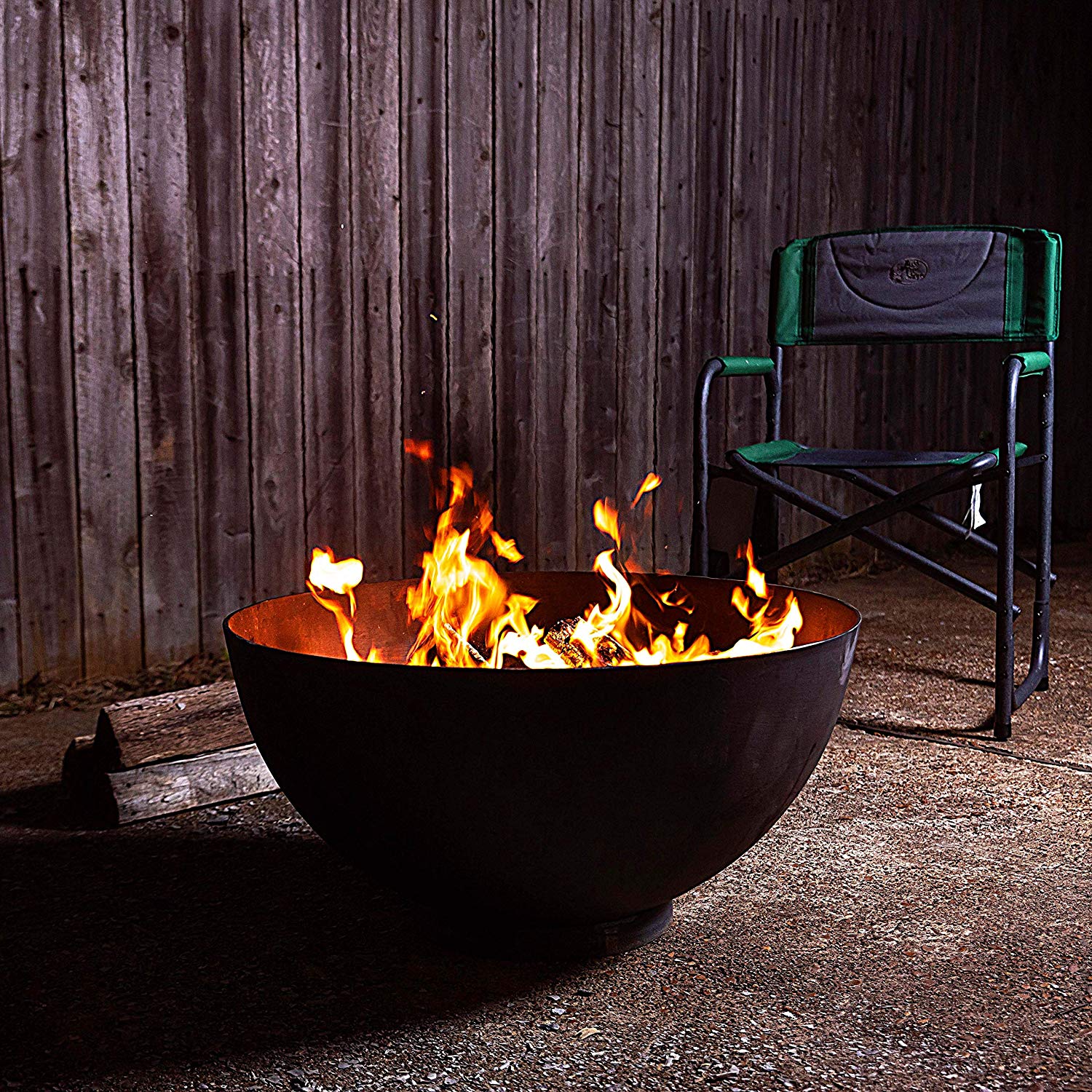 Titan Distributors Inc Hemisphere Fire Pit A1PQRj93tuL SL1500