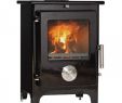 Cast Iron Wood Burning Fireplace Fresh 4 8kw Mendip 5 Se Black Gloss Woodburning Stove