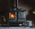 Cast Iron Wood Burning Fireplace Luxury the Ironheart Multifuel Cooker Warms the Room too