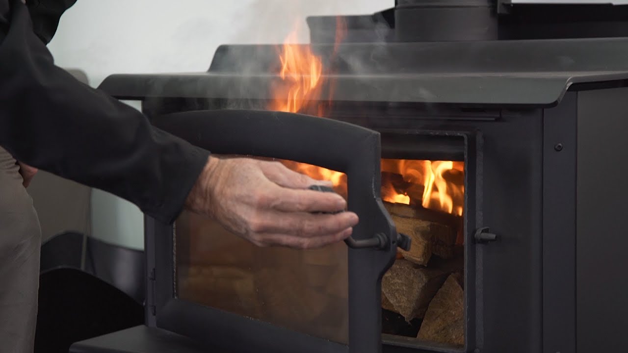 Cast Iron Wood Burning Fireplace Unique why Does Smoke E Into the Room when I Open the Wood Burner Door