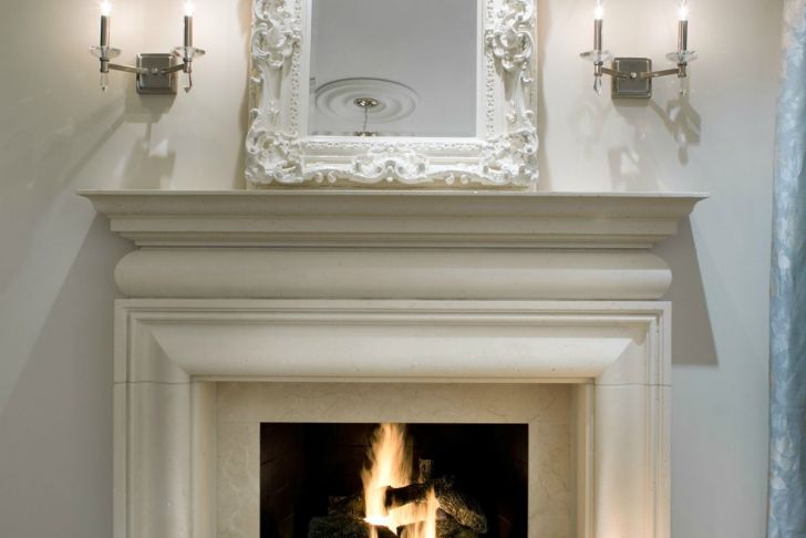 Cast Stone Fireplace Surround Elegant A Beautiful Cast Stone Surround and Hearth Look Like Hand