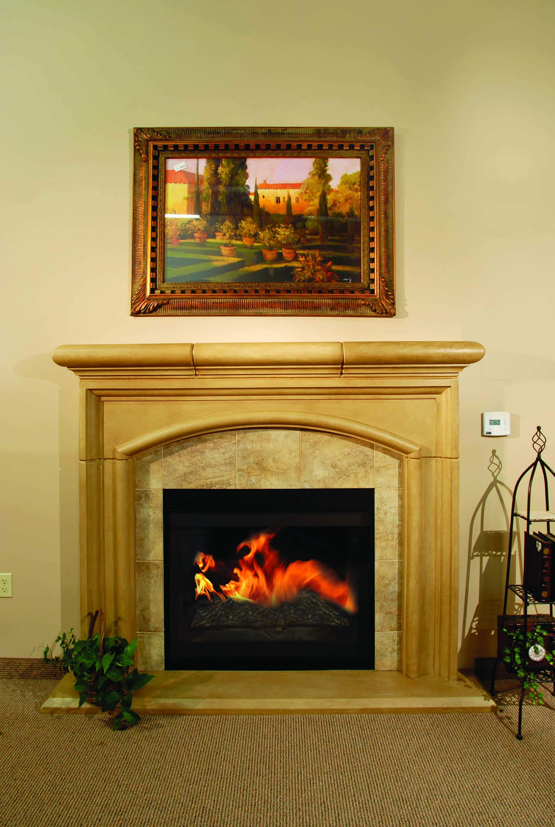 Cast Stone Fireplace Surround Elegant ashland – Stone Mountain Castings & Design