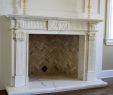 Cast Stone Fireplace Surround New English & Gothic Stone Fireplace Mantels Bt Architectural