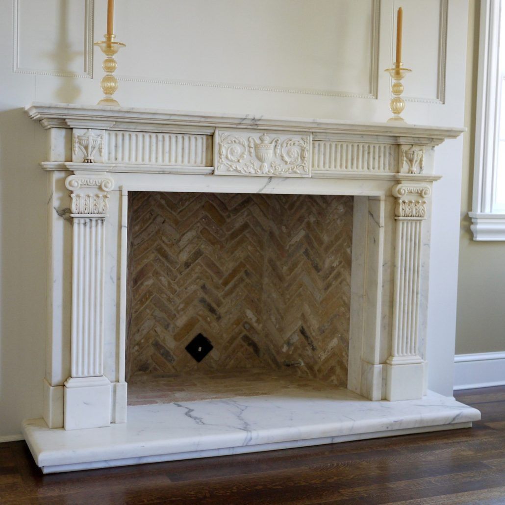 Cast Stone Fireplace Surround New English & Gothic Stone Fireplace Mantels Bt Architectural