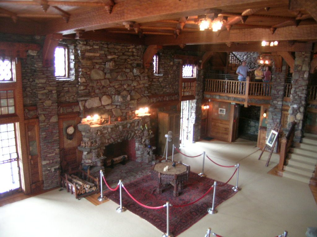 Castle Fireplace Unique Gillette Castle Fireplace and Window