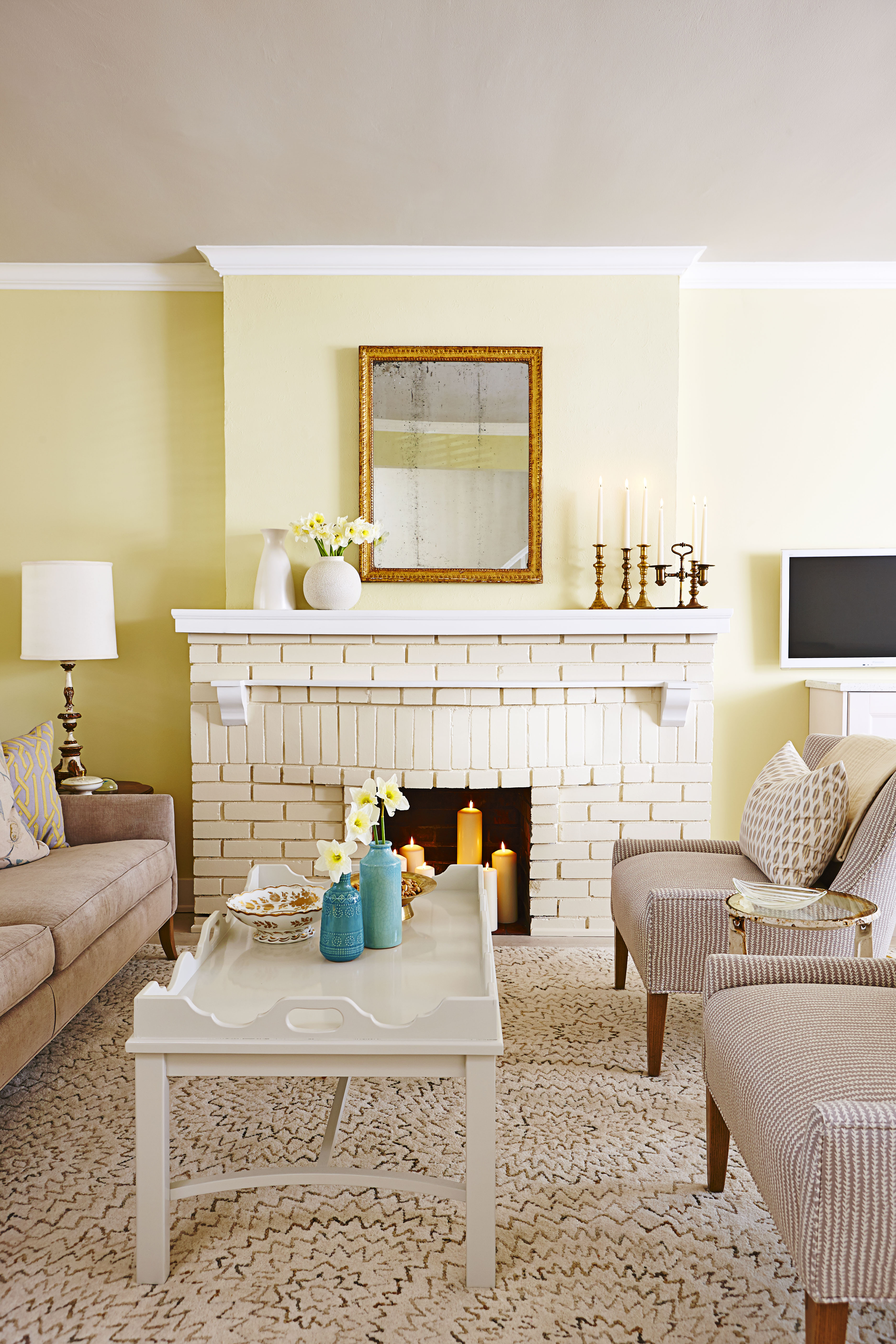 fireplace decorating ideas photos Charming Fireplace fireplace design tricks apr05