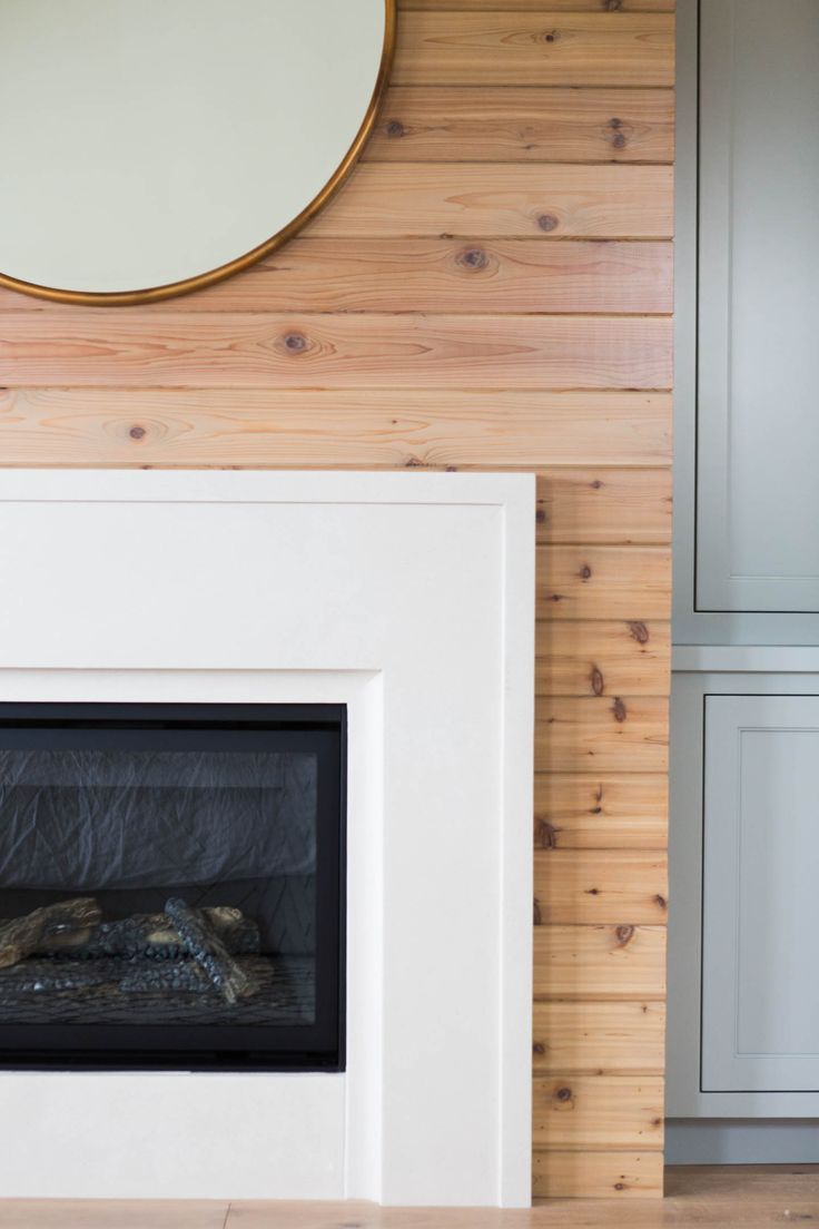 Cedar Fireplace Mantel Unique Image Result for tongue and Groove Fireplace In 2019