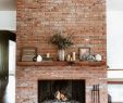 Ceiling Mounted Fireplace Unique This Living Room Transformation Features A 100 Year Old