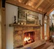 Cement Board Fireplace Awesome E Family Builds A Relaxing New York Timber Frame Retreat