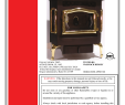 Cement Board Fireplace Best Of Country Flame Hr 01 Operating Instructions