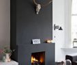 Cement Board Fireplace Fresh 28 Marvelous Elegant and Modern Black Fireplace Design