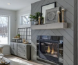 Cement Board Fireplace Lovely Future Fireplace Love the Herringbone Shiplap On This