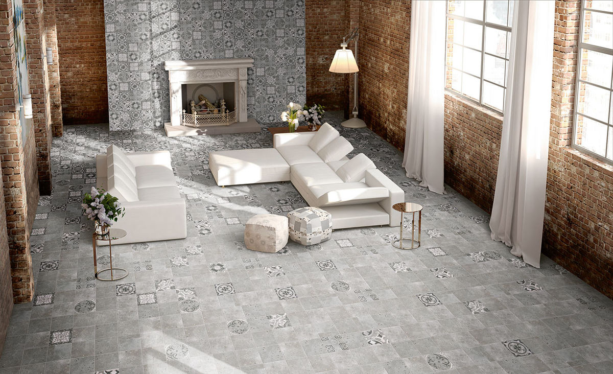 Cement Tile Fireplace Best Of ÐÐ Ð¸ÑÐºÐ° Mainzu Colombina Grey 200×200