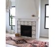 Cement Tile Fireplace Elegant Tabarka Studio Fireplace Surround In 2019