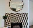 Cement Tile Fireplace Lovely Pin by Conipisos S A On Mosaico Blanco Y Negro