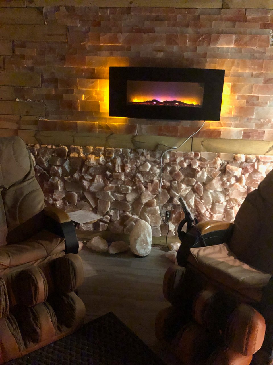 Center Room Fireplace Lovely Serentiy Salt Cave Murfreesboro 2019 All You Need to