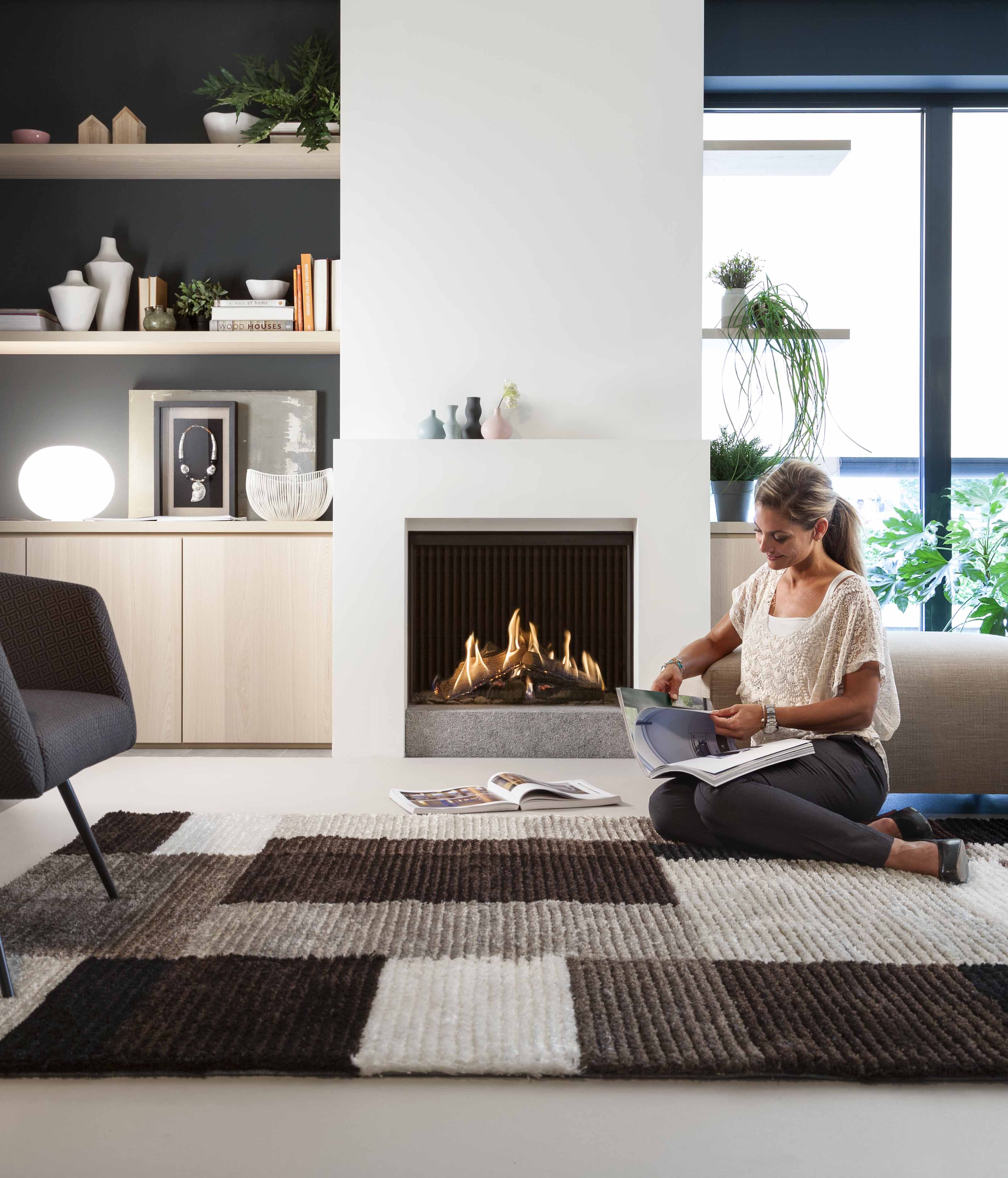 Central Fireplace Best Of Kalfire Gp75 59f Closed Gas Fire Front Model