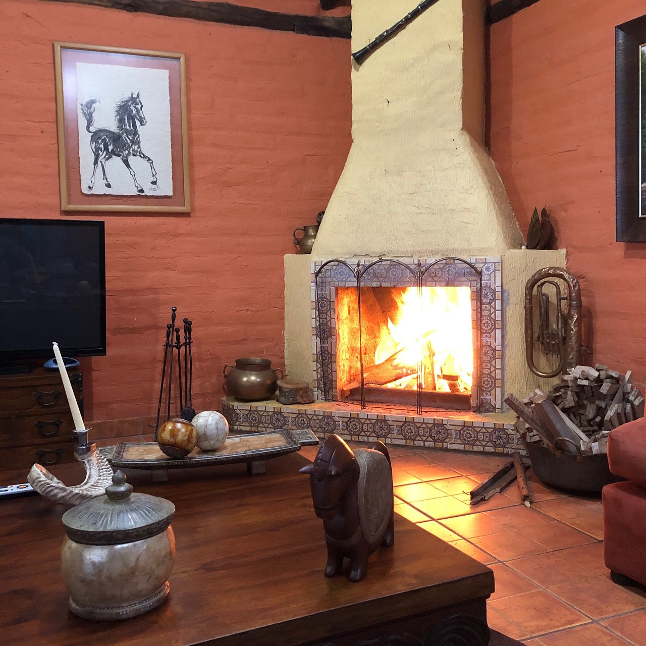 Central Fireplace Lovely Hacienda El Rejo Updated 2019 Prices & Specialty Inn