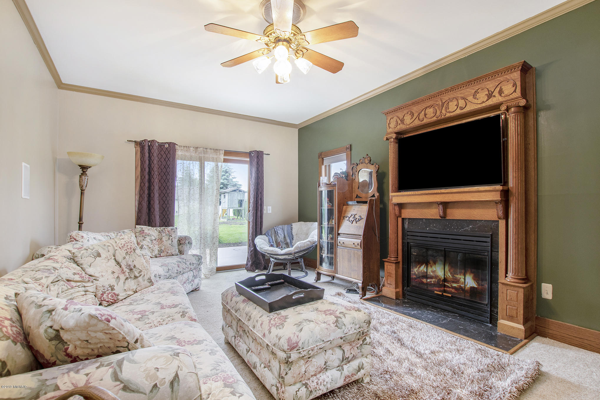 Central Jersey Fireplace Lovely 3075 Bauer Rd Jenison Mi Mls Coldwell Banker