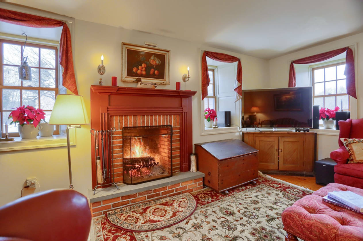 Central Jersey Fireplace Unique Charming Gentleman S Farm with Equestrian Facilities