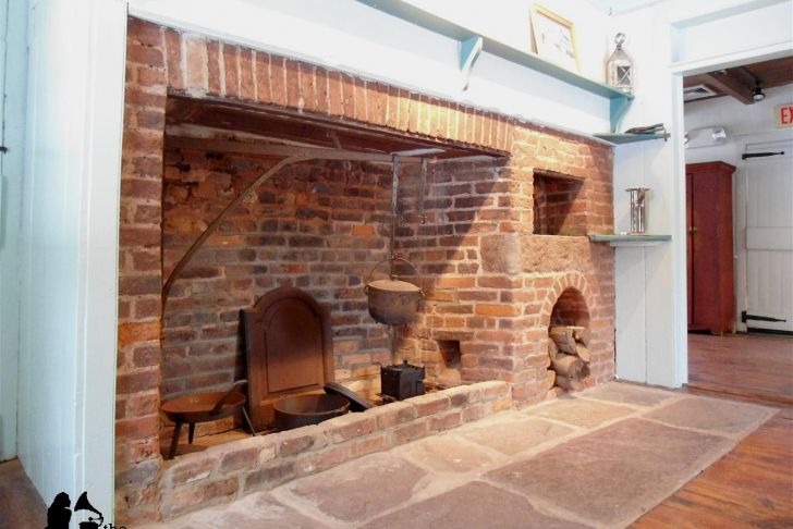 Central Jersey Fireplace Unique Cooking Hearth In the Fitzrandolph House originally Built
