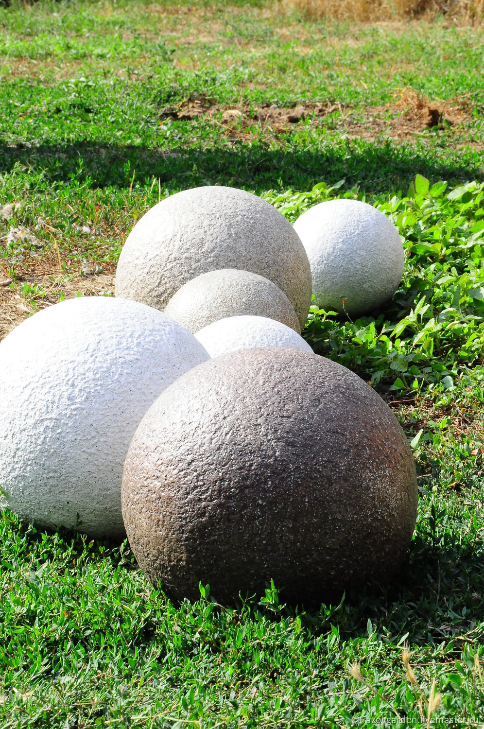 Ceramic Fireplace Balls Elegant Ball Concrete Garden Finial to the Pole with A Diameter Of 30cm 20cm – Ð·Ð°ÐºÐ°Ð·Ð°ÑÑ Ð½Ð° Ð¯ÑÐ¼Ð°ÑÐºÐµ ÐÐ°ÑÑÐµÑÐ¾Ð² – Aacmr