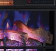 Ceramic Fireplace Balls Inspirational Fabio Flames Greatlin 3 Piece Fireplace Entertainment Wall