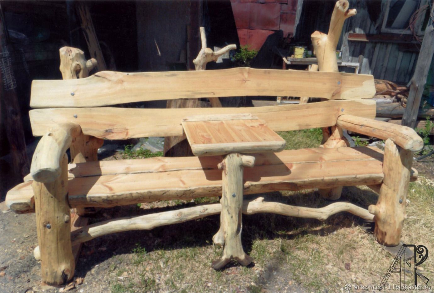 Ceramic Outdoor Fireplace Fresh Garden Bench Made Of solid Pine and Snags with A Table – Ð·Ð°ÐºÐ°Ð·Ð°ÑÑ Ð½Ð° Ð¯ÑÐ¼Ð°ÑÐºÐµ ÐÐ°ÑÑÐµÑÐ¾Ð² – Izny3