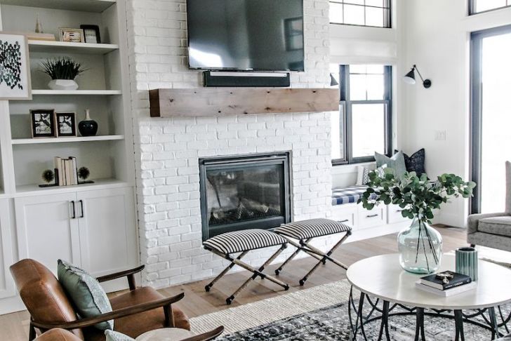 Chairs In Front Of Fireplace Luxury 12 Gorgeous Brown Leather Chairs for the Home