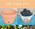 Charcoal Fireplace Awesome Diy Tabletop Terra Cotta Fire Pit