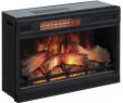 Charcoal Fireplace Luxury Fabio Flames Greatlin 64" Tv Stand In Black Walnut