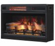 Charcoal Fireplace New Fabio Flames Greatlin 64" Tv Stand In Black Walnut