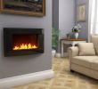 Cheap Electric Fireplace Heater New Bon Wall Mounted Electric Fireplace Glass Heater Fire with Remote Control Living Room W659 X D140 X H520 Mm