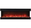 Cheap Electric Fireplaces Clearance New Amantii Tru View 3 Sided Built In Electric Fireplace 72 Tru View Xl 72”