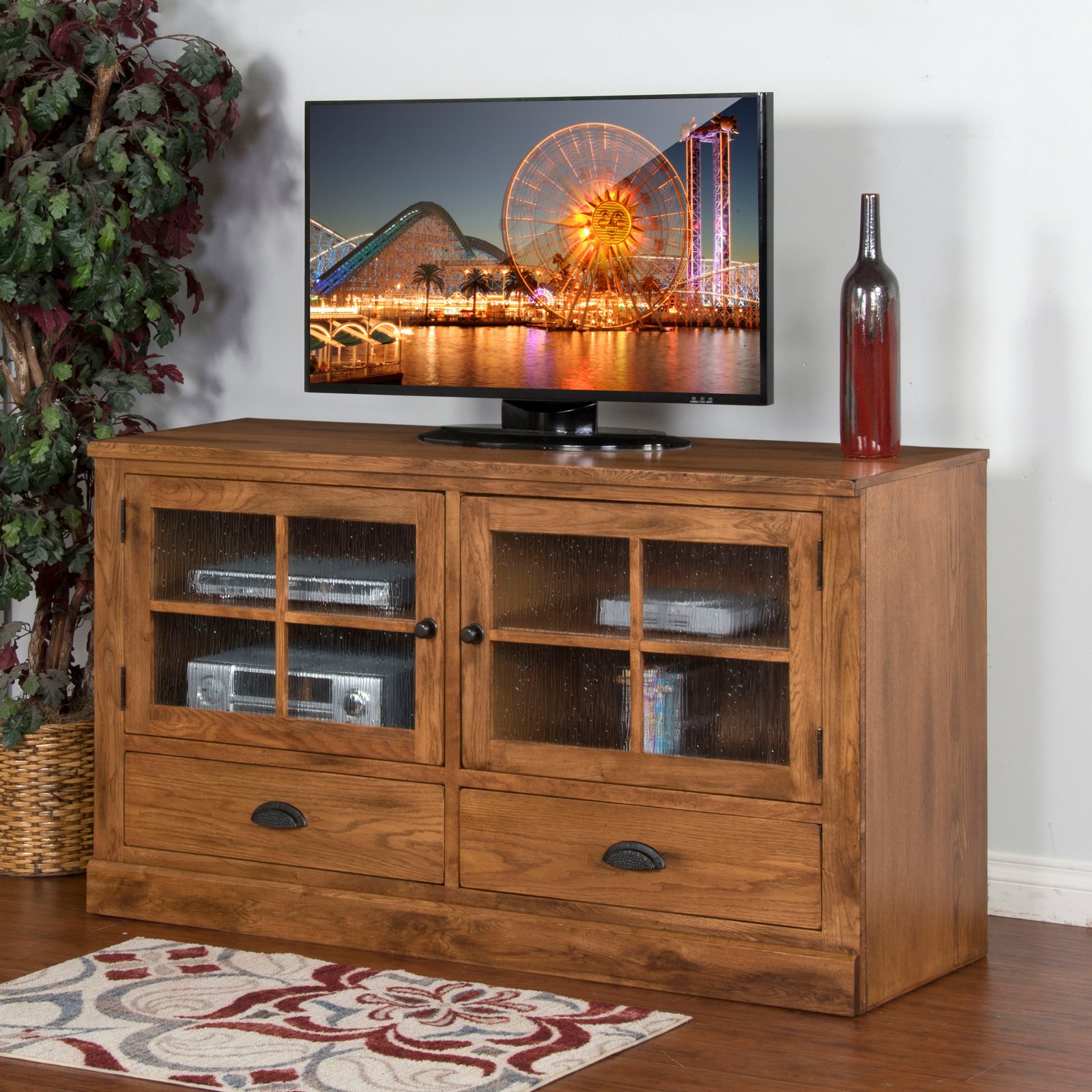 Cheap Entertainment Center with Fireplace Awesome Sunny Designs Sedona 63 In Entertainment Center Rustic Oak