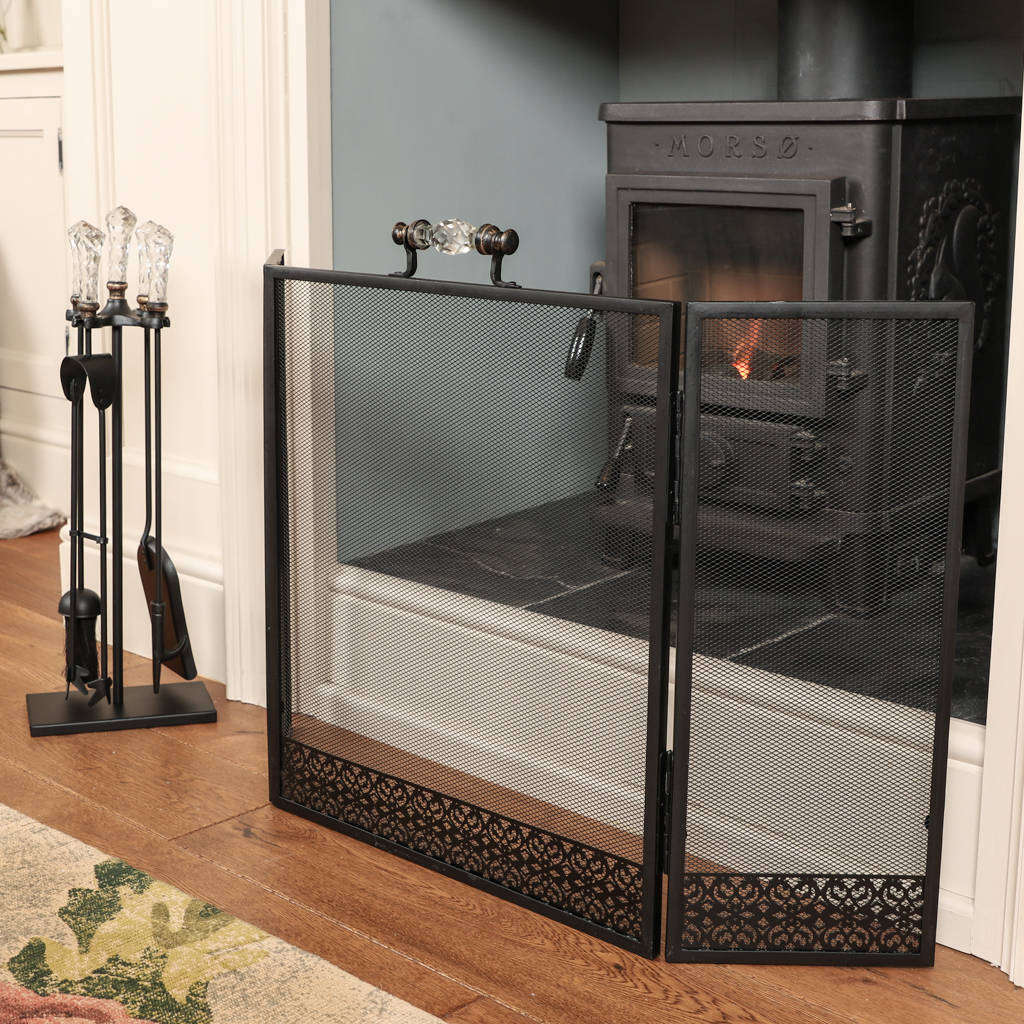 Cheap Fireplace Screens Awesome Marseille Fire Side tools Panion Set