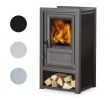 Cheap Fireplace Screens New Gussofen Globe Fire Luna Ii L 6 Kw