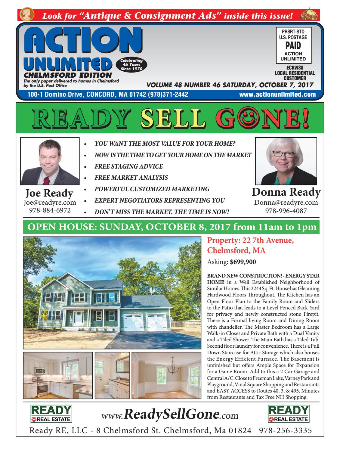 chelmsford by Action Unlimited issuu page 1