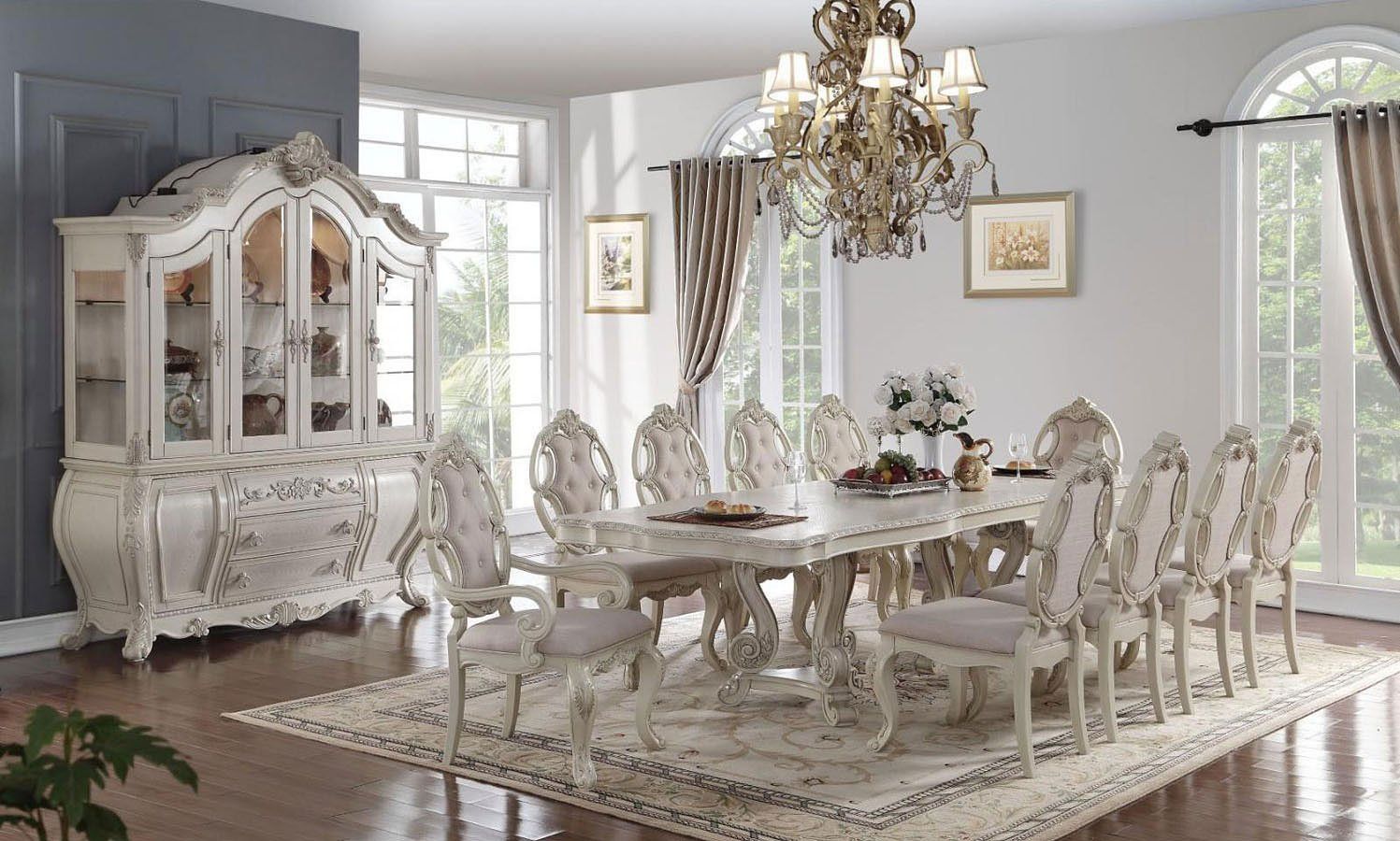 Chelmsford Fireplace Best Of Ragenardus Dining Room Set Antique White