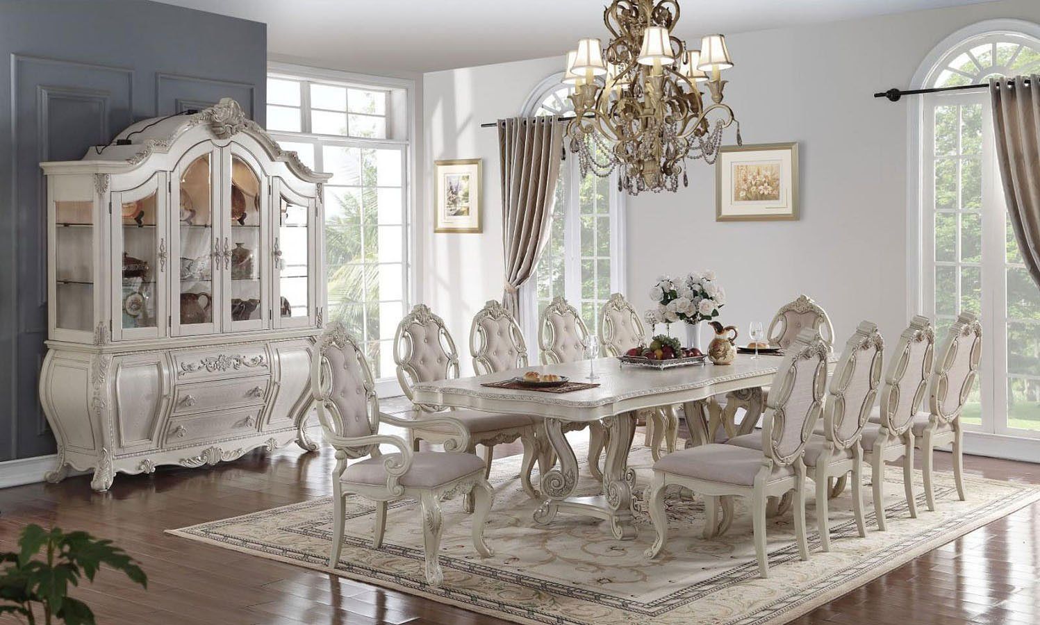 Ragenardus Dining Room Set Antique White 36cf0d4c7ca e9d365e38decf