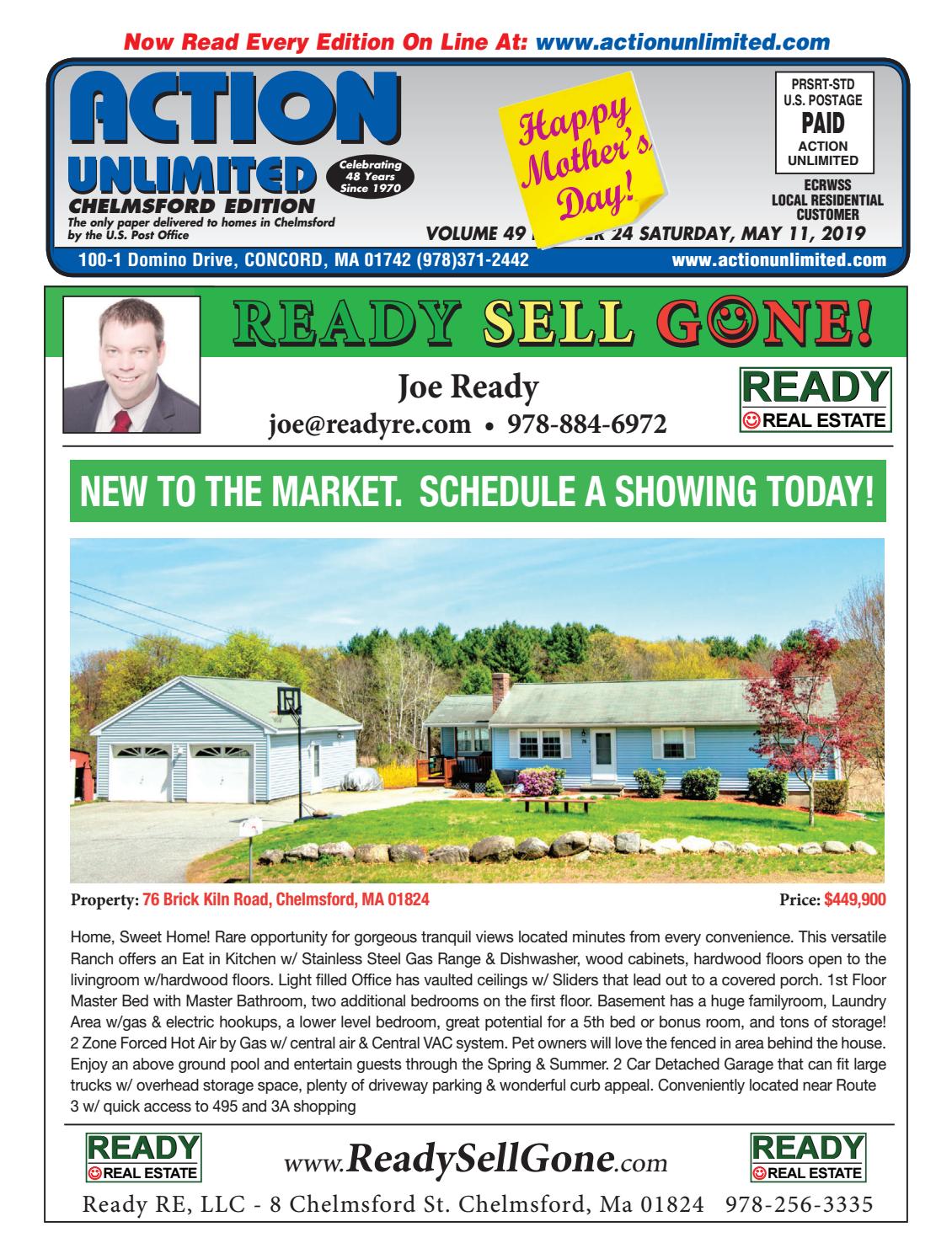 Chelmsford by Action Unlimited issuu page 1